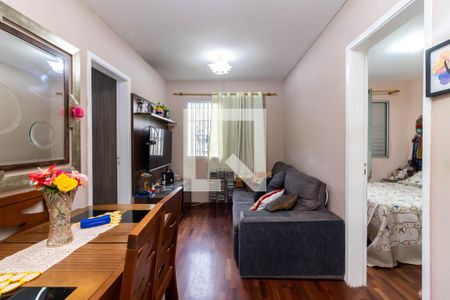 Sala de apartamento para alugar com 3 quartos, 53m² em Vila Amalia (zona Norte), São Paulo