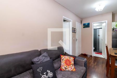 Sala de apartamento para alugar com 3 quartos, 53m² em Vila Amalia (zona Norte), São Paulo