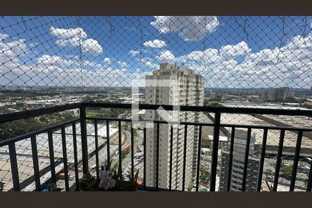 Varanda da Sala de apartamento à venda com 2 quartos, 84m² em Centro Comercial Jubran, Barueri