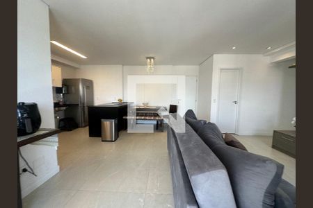 Sala de apartamento à venda com 2 quartos, 84m² em Centro Comercial Jubran, Barueri