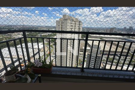 Varanda da Sala de apartamento à venda com 2 quartos, 84m² em Centro Comercial Jubran, Barueri