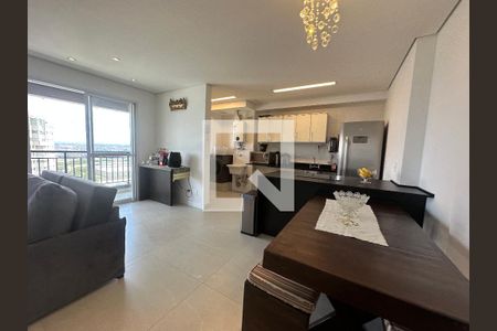 Sala de apartamento à venda com 2 quartos, 84m² em Centro Comercial Jubran, Barueri