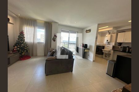 Sala de apartamento à venda com 2 quartos, 84m² em Centro Comercial Jubran, Barueri