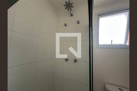 Banheiro da Suíte 1 de apartamento à venda com 2 quartos, 84m² em Centro Comercial Jubran, Barueri