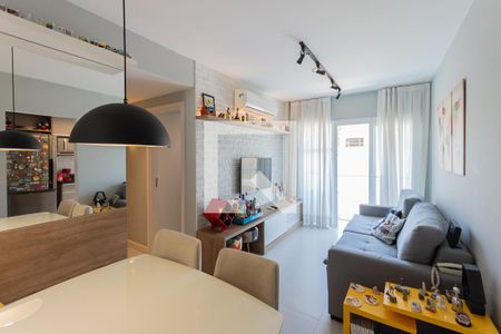 Sala de apartamento à venda com 2 quartos, 54m² em Riachuelo, Rio de Janeiro