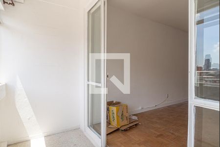 Varanda do Quarto de kitnet/studio à venda com 1 quarto, 39m² em Consolação, São Paulo