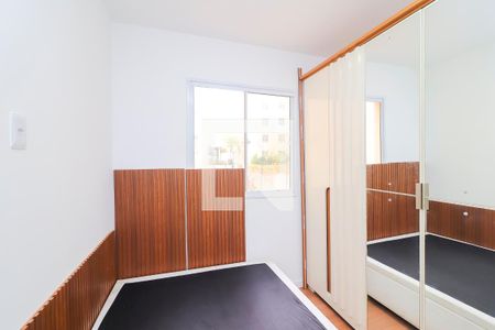 Quarto 1 de apartamento para alugar com 2 quartos, 44m² em Gleba do Pêssego, São Paulo