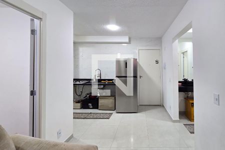 Sala de apartamento para alugar com 2 quartos, 45m² em Parque Bristol, São Bernardo do Campo