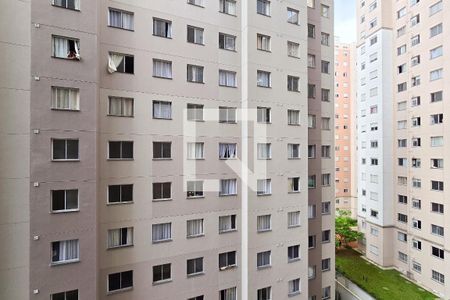 Vista - Sala de apartamento para alugar com 2 quartos, 45m² em Parque Bristol, São Bernardo do Campo