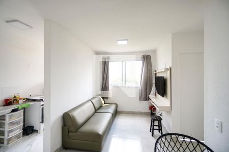 Sala de apartamento para alugar com 2 quartos, 43m² em Penha de França, São Paulo