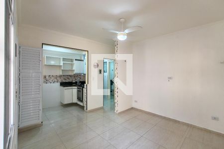Sala de apartamento para alugar com 2 quartos, 53m² em Vila Caiçara, Praia Grande