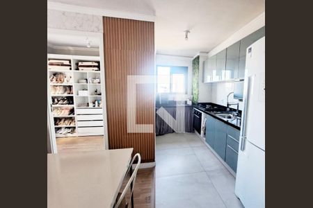 Sala/Cozinha de apartamento para alugar com 2 quartos, 38m² em Presidente Altino, Osasco