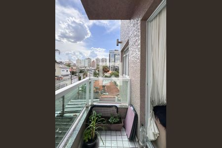 Sacada de apartamento para alugar com 2 quartos, 62m² em Baeta Neves, São Bernardo do Campo