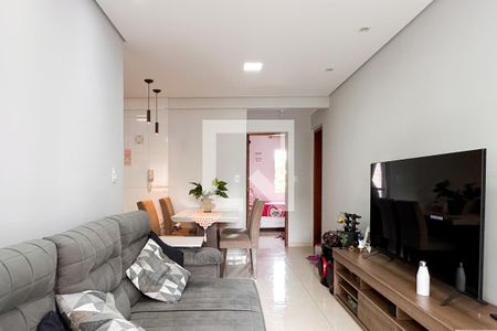 Sala de apartamento para alugar com 2 quartos, 62m² em Baeta Neves, São Bernardo do Campo