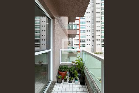 Sacada de apartamento para alugar com 2 quartos, 62m² em Baeta Neves, São Bernardo do Campo