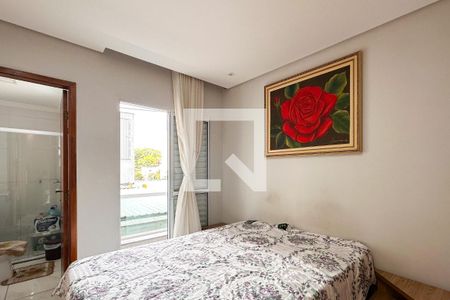 Suíte  de apartamento à venda com 2 quartos, 62m² em Baeta Neves, São Bernardo do Campo