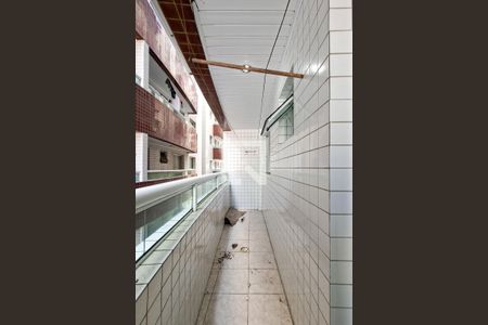 Sacada  de apartamento para alugar com 1 quarto, 45m² em Cidade Ocian, Praia Grande