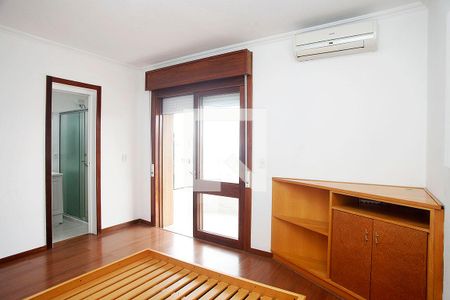 Quarto 1 Suíte de apartamento para alugar com 2 quartos, 111m² em Menino Deus, Porto Alegre