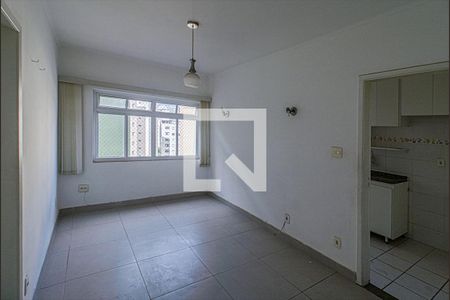 sala_2 de apartamento para alugar com 1 quarto, 40m² em Cambuci, São Paulo
