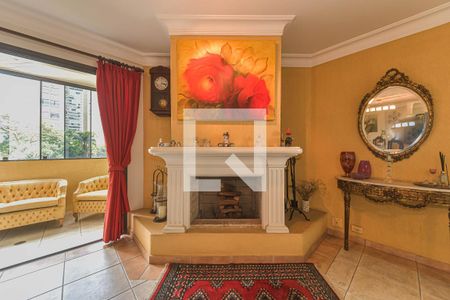 Sala de apartamento à venda com 4 quartos, 240m² em Campo Belo, São Paulo