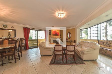 Sala de apartamento à venda com 4 quartos, 240m² em Campo Belo, São Paulo