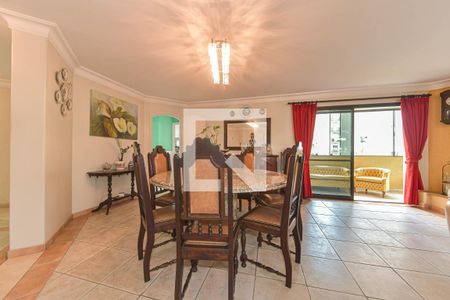 Sala de apartamento à venda com 4 quartos, 240m² em Campo Belo, São Paulo