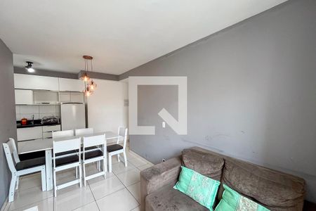 Sala de apartamento para alugar com 2 quartos, 42m² em Jardim Sao Saverio, São Paulo