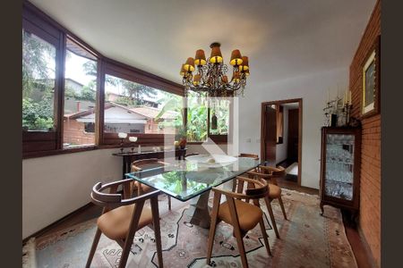 Sala de Jantar de casa à venda com 4 quartos, 547m² em Jardim Marajoara, São Paulo