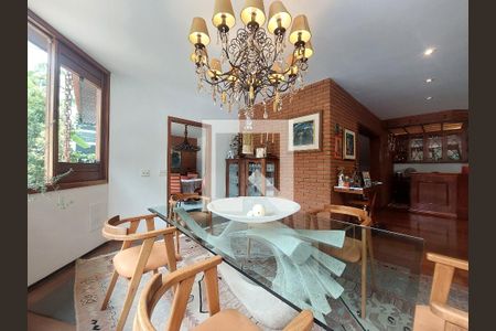 Sala de Jantar de casa à venda com 4 quartos, 547m² em Jardim Marajoara, São Paulo