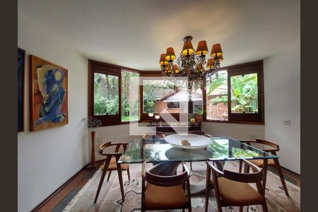 Sala de Jantar de casa à venda com 4 quartos, 547m² em Jardim Marajoara, São Paulo