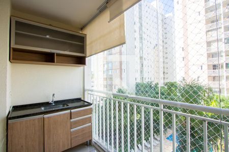 Apartamento para alugar com 3 quartos, 73m² em Jardim, Santo André