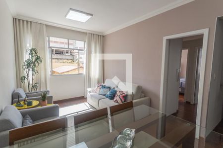 Sala 1 de apartamento à venda com 3 quartos, 139m² em Nova Floresta, Belo Horizonte