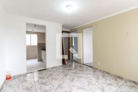 Sala de apartamento para alugar com 2 quartos, 55m² em Vila Hortencia, São Paulo