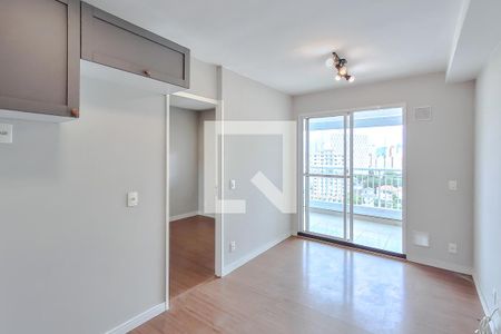 Sala de apartamento para alugar com 1 quarto, 37m² em Cambuci, São Paulo