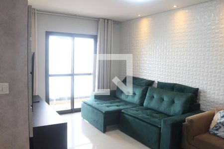 Sala de apartamento à venda com 3 quartos, 120m² em Santa Maria, São Caetano do Sul