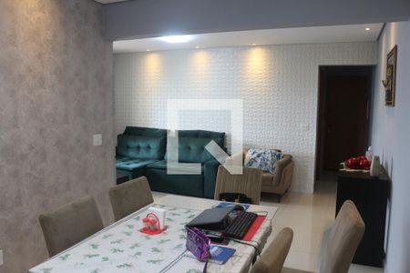 Sala de apartamento à venda com 3 quartos, 120m² em Santa Maria, São Caetano do Sul