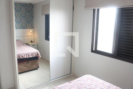 Suíte de apartamento à venda com 3 quartos, 120m² em Santa Maria, São Caetano do Sul
