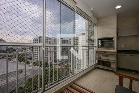 Varanda de apartamento à venda com 3 quartos, 97m² em Vila Andrade, São Paulo