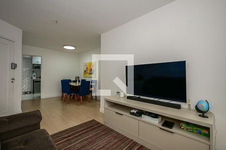Sala de apartamento à venda com 3 quartos, 97m² em Vila Andrade, São Paulo