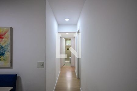Corredor de apartamento à venda com 3 quartos, 97m² em Vila Andrade, São Paulo