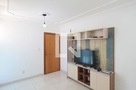 Sala de apartamento para alugar com 2 quartos, 65m² em Copacabana, Belo Horizonte