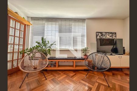 Apartamento para alugar com 3 quartos, 100m² em Laranjeiras, Rio de Janeiro