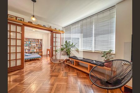 Apartamento para alugar com 3 quartos, 100m² em Laranjeiras, Rio de Janeiro