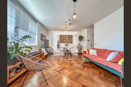 Apartamento para alugar com 3 quartos, 100m² em Laranjeiras, Rio de Janeiro