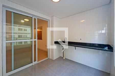 Sacada  de apartamento para alugar com 2 quartos, 84m² em Cidade Ocian, Praia Grande