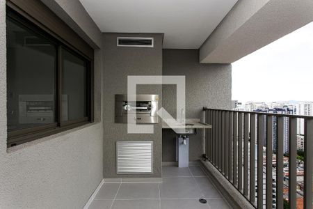 Varanda gourmet de apartamento à venda com 2 quartos, 68m² em Tatuapé, São Paulo