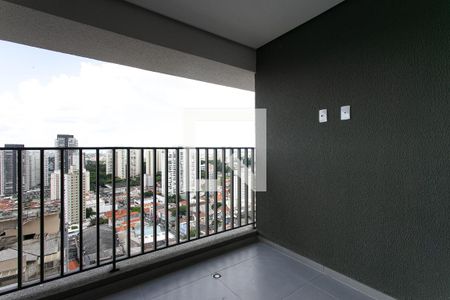 Varanda gourmet de apartamento à venda com 2 quartos, 68m² em Tatuapé, São Paulo