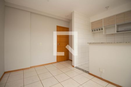 Sala de apartamento para alugar com 2 quartos, 52m² em Samambaia, Brasília