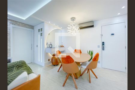 Sala de apartamento à venda com 2 quartos, 84m² em Umuarama, Osasco