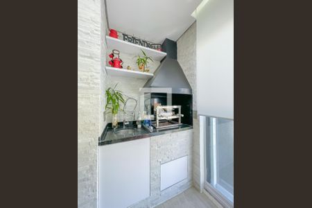 Churrasqueira de apartamento à venda com 2 quartos, 84m² em Umuarama, Osasco